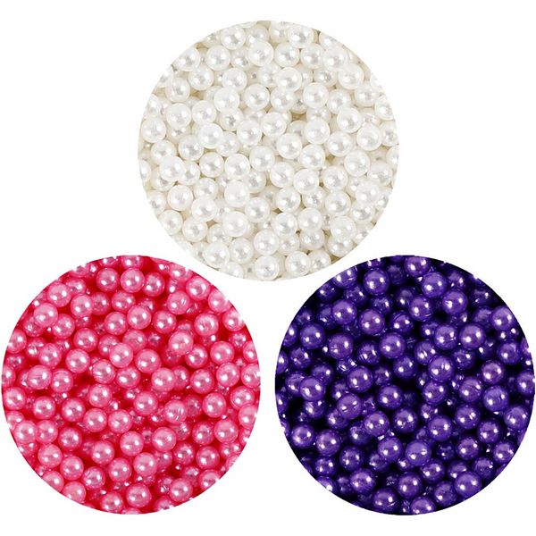 Produktbild: Creativ Company Pearl Clay&reg;, sortierte Farben, 3x25+38 g, 1 Set