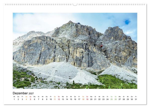 Produktbild: S&uuml;dtirol - Traumhafte Berge und Seen im Norden Italiens (Wandkalender 2027 DIN A2 quer), CALVENDO Monatskalender