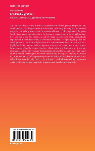Produktbild: Gendered Migrations