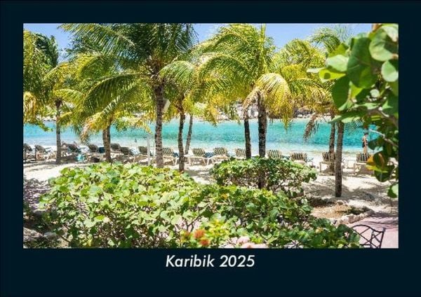 Produktbild: Karibik 2025 Fotokalender DIN A5