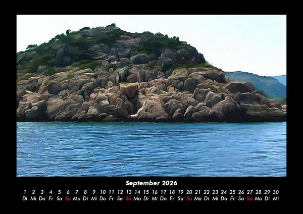 Produktbild: Seeblick 2026 Fotokalender DIN A3