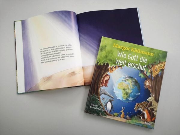 Produktbild: Wie Gott die Welt erschuf
