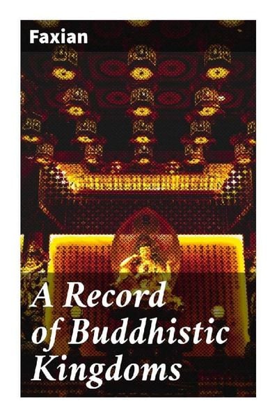 Produktbild: A Record of Buddhistic Kingdoms