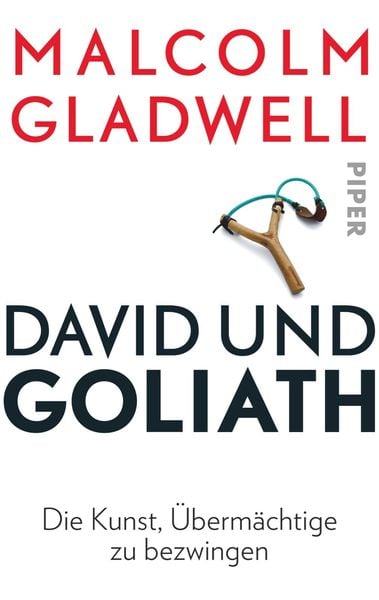 David and Goliath alternative edition book cover