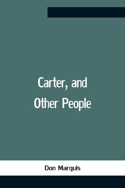 Produktbild: Carter, And Other People
