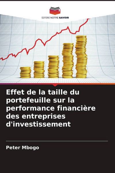 Produktbild: Effet de la taille du portefeuille sur la performance financi&egrave;re des entreprises d'investissement