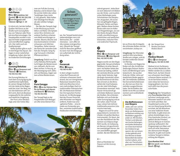 Produktbild: Vis-&agrave;-Vis Reisef&uuml;hrer Bali & Lombok