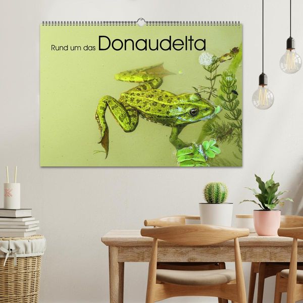 Produktbild: Rund um das Donaudelta (Wandkalender 2026 DIN A2 quer), CALVENDO Monatskalender
