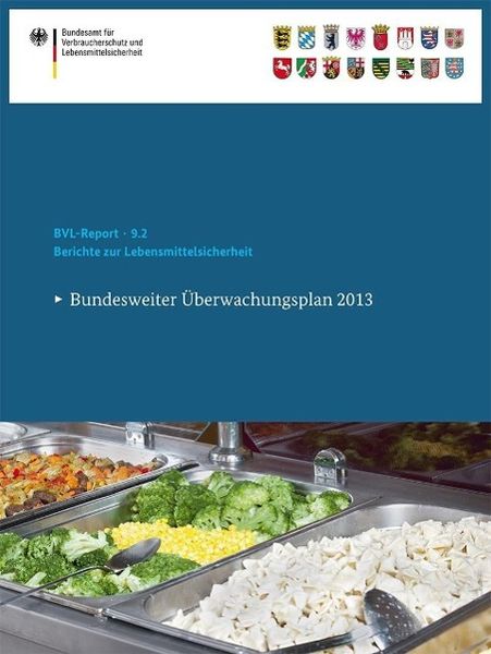 Produktbild: Berichte zur Lebensmittelsicherheit 2013