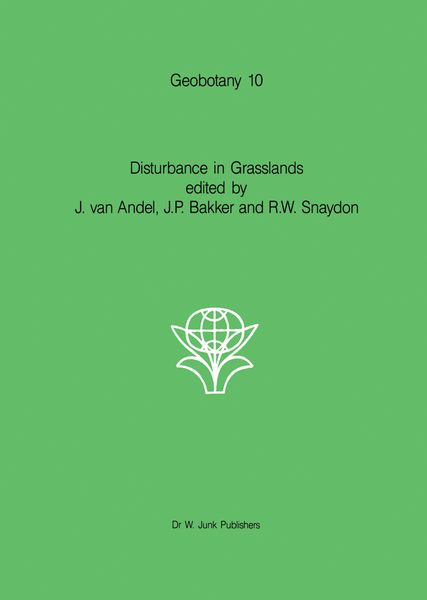 Produktbild: Disturbance in Grasslands