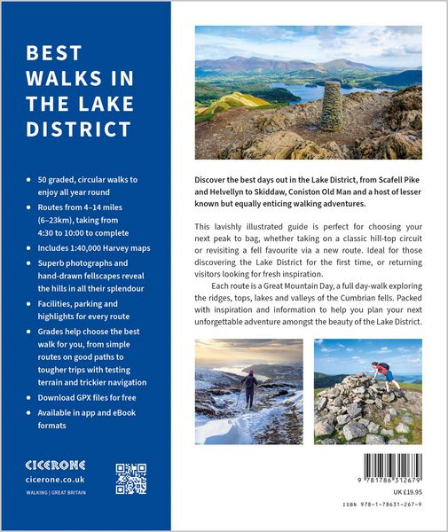 Produktbild: Best Walks in the Lake District
