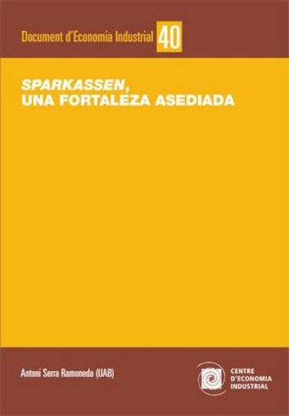 Produktbild: Sparkassen, una fortaleza asediada
