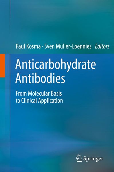 Produktbild: Anticarbohydrate Antibodies