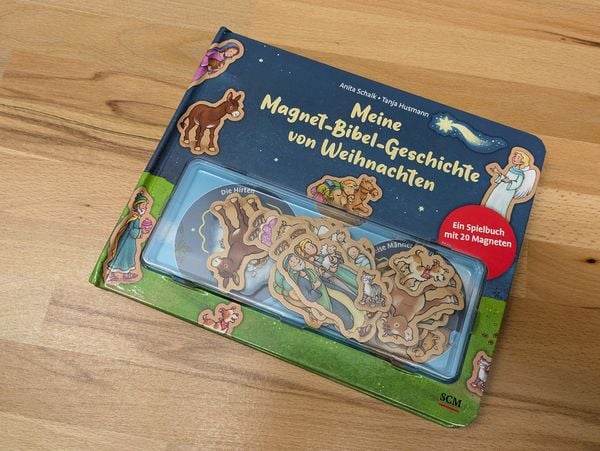 Produktbild: Meine Magnet-Bibel-Geschichte von Weihnachten