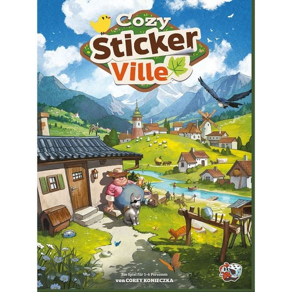 Produktbild: Cozy Stickerville