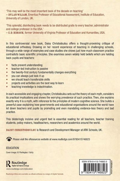 Produktbild: Seven Myths About Education