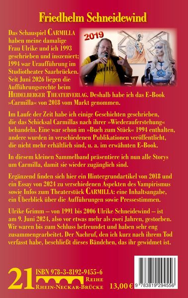 Produktbild: Carmillas Geschichte