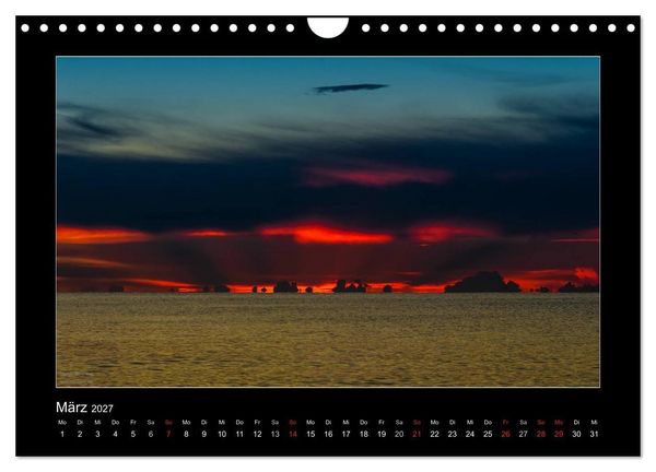 Produktbild: Die Trauminsel Sardinien (Wandkalender 2027 DIN A4 quer), CALVENDO Monatskalender