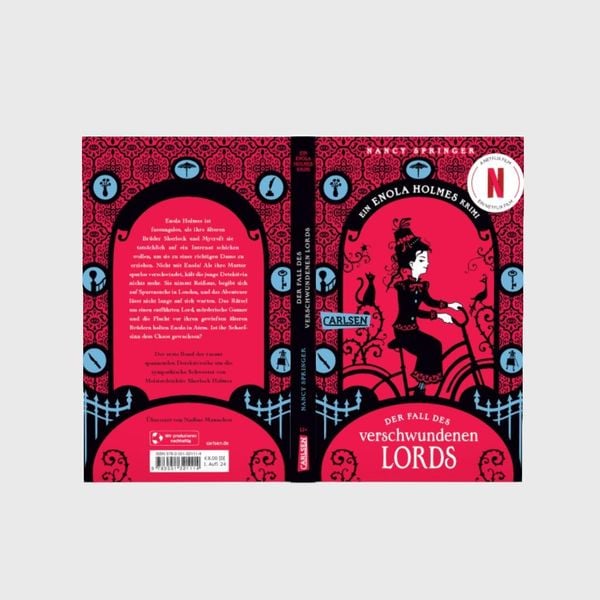 Produktbild: Enola Holmes: Der Fall des verschwundenen Lords