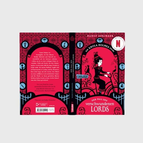 Produktbild: Enola Holmes: Der Fall des verschwundenen Lords