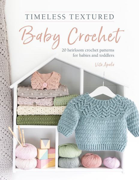 Produktbild: Timeless Textured Baby Crochet