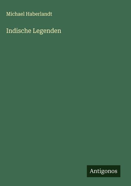 Produktbild: Indische Legenden