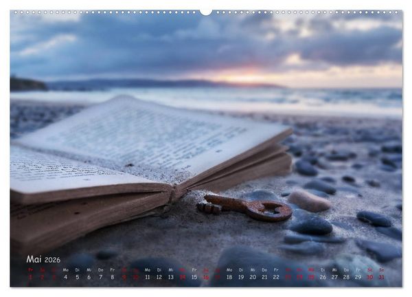 Produktbild: Die Geschichten des Schl&uuml;ssels (Wandkalender 2026 DIN A2 quer), CALVENDO Monatskalender