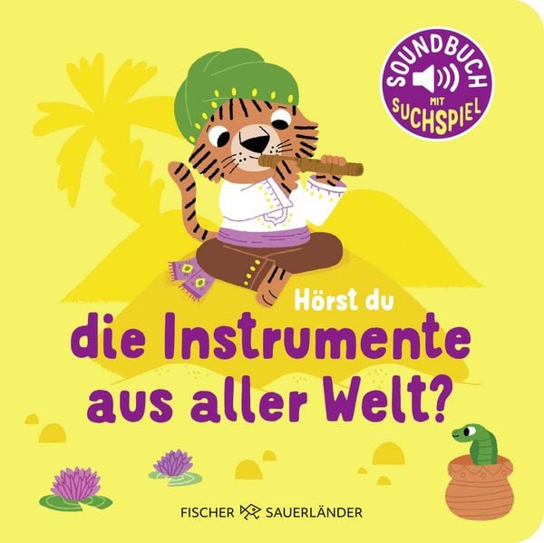 Produktbild: H&ouml;rst du die Instrumente aus aller Welt?