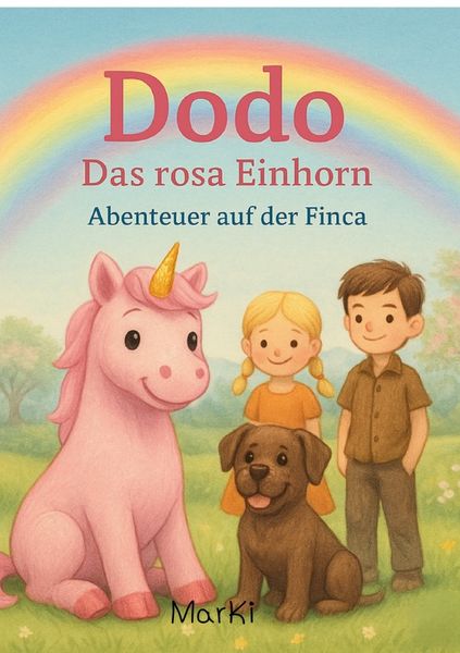 Produktbild: Dodo, das rosa Einhorn