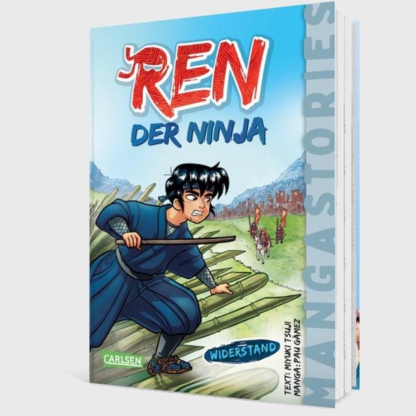 Produktbild: REN, der Ninja Band 2 &ndash; Widerstand