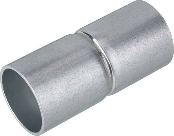 Produktbild: Fr&auml;nkische Rohrwerke 20950020 Muffe Natur 1 St.