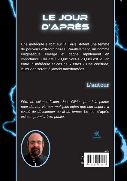 Produktbild: Joss Olirius: Jour d'apr&egrave;s