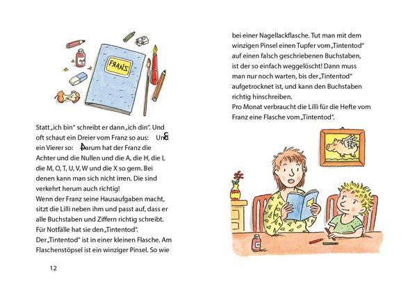 Produktbild: Neue Schulgeschichten vom Franz