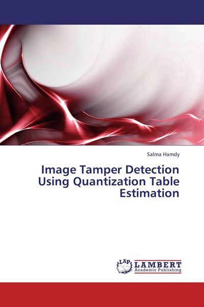 Produktbild: Image Tamper Detection Using Quantization Table Estimation