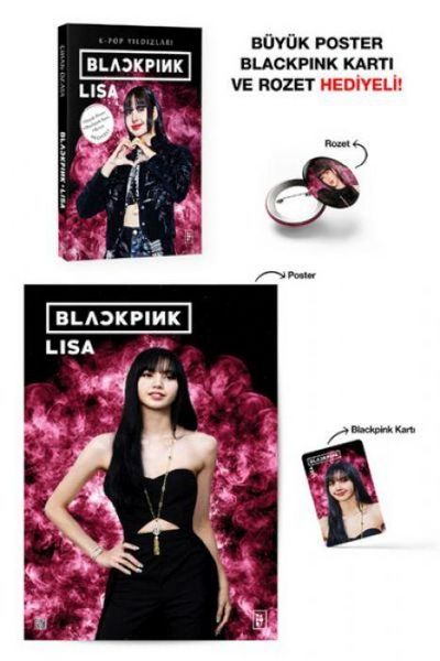 Produktbild: Blackpink Lisa - K-Pop Yildizlari