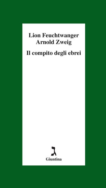 Produktbild: Il compito degli ebrei