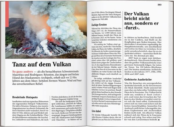 Produktbild: DUMONT Reise-Taschenbuch Reisef&uuml;hrer R&eacute;union