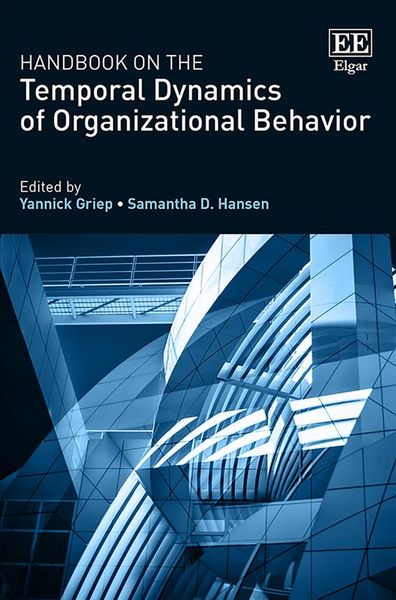 Produktbild: Handbook on the Temporal Dynamics of Organizational Behavior
