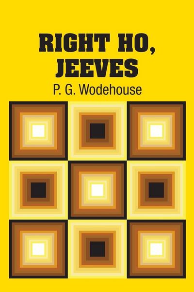 Produktbild: Right Ho, Jeeves
