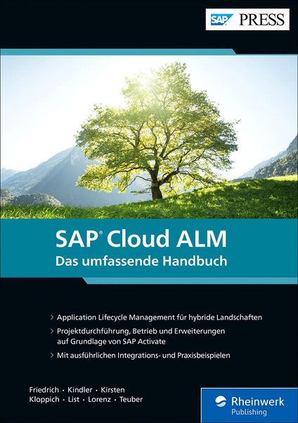 Produktbild: Sap Cloud Alm