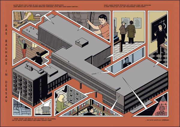 Produktbild: Bauhaus - Die illustrierte Geschichte