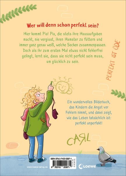 Produktbild: Pia muss nicht perfekt sein