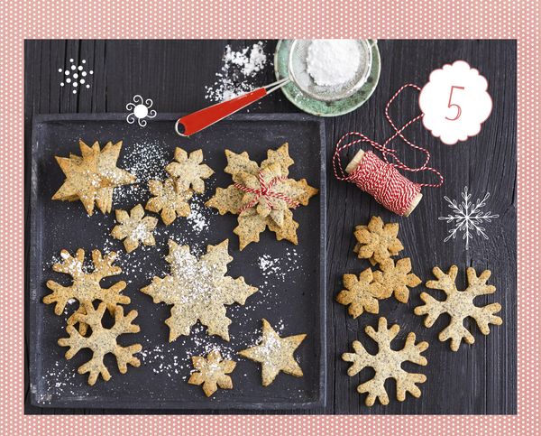 Produktbild: Low Carb Weihnachtsbacken