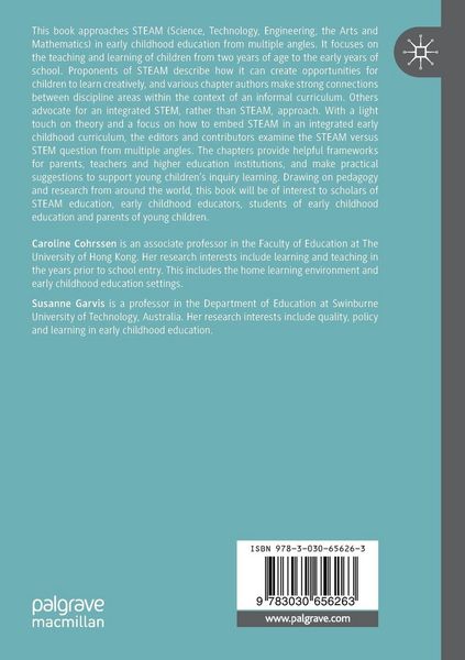 Produktbild: Embedding STEAM in Early Childhood Education and Care
