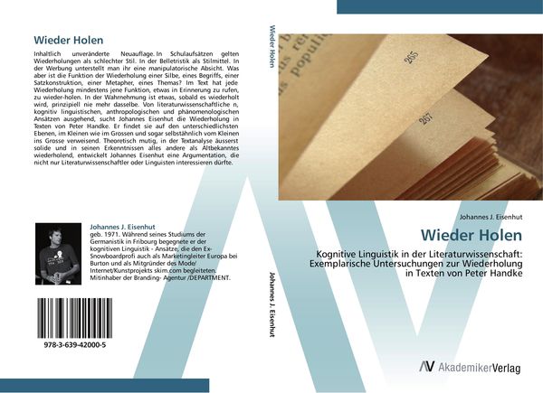 Produktbild: Wieder Holen