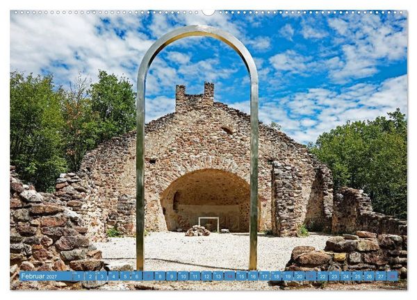 Produktbild: Rund um den Kalterer See (hochwertiger Premium Wandkalender 2027 DIN A2 quer), Kunstdruck in Hochglanz