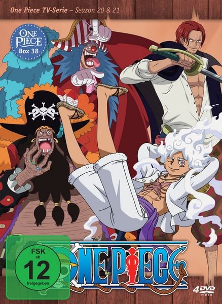 Produktbild: One Piece - TV-Serie - Box 38 (Episoden 1.076 - 1.100) [4 DVDs]