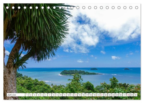 Produktbild: Thailand Koh Chang (Tischkalender 2026 DIN A5 quer), CALVENDO Monatskalender