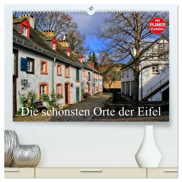 Produktbild: Die sch&ouml;nsten Orte der Eifel (hochwertiger Premium Wandkalender 2026 DIN A2 quer), Kunstdruck in Hochglanz