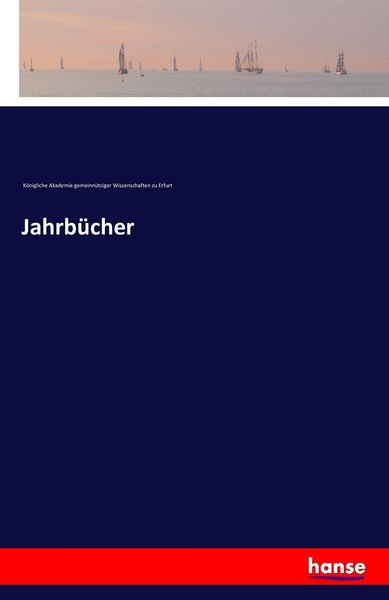 Produktbild: Jahrb&uuml;cher